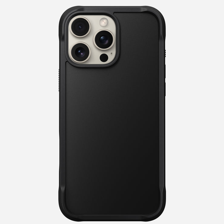 Open Box /// Rugged Case - iPhone 16 Pro Max | Black