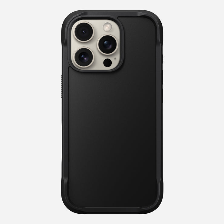 Rugged Case - iPhone 16 Pro | Black