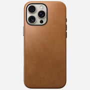 Traditional Leather Case - iPhone 16 Pro Max | English Tan - C | Nomad Leather