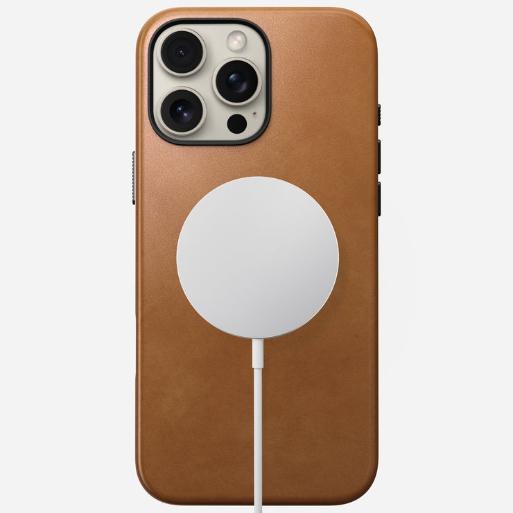 Traditional Leather Case - iPhone 16 Pro Max | English Tan - C | Nomad Leather