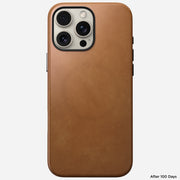 Traditional Leather Case - iPhone 16 Pro Max | English Tan - C | Nomad Leather