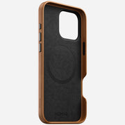 Traditional Leather Case - iPhone 16 Pro Max | English Tan - C | Nomad Leather