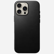 Traditional Leather Case - iPhone 16 Pro Max | Black | Nomad Leather