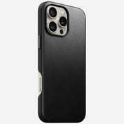 Traditional Leather Case - iPhone 16 Pro Max | Black | Nomad Leather