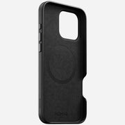 Traditional Leather Case - iPhone 16 Pro Max | Black | Nomad Leather