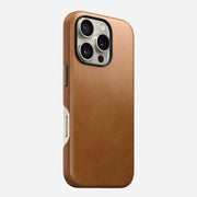 Traditional Leather Case - iPhone 16 Pro | English Tan - C | Nomad Leather