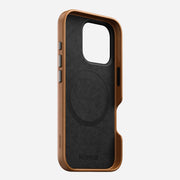 Traditional Leather Case - iPhone 16 Pro | English Tan - C | Nomad Leather