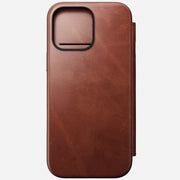 Open Box /// Modern Leather Folio - iPhone 16 Pro Max |  Olde Dublin | Horween