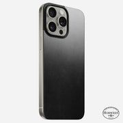 Magnetic Leather Back - iPhone 15 Pro Max | Black | Horween | MagSafe