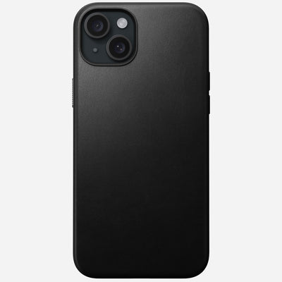 Open Box /// Modern Leather Case - iPhone 15 Plus | Black | Nomad Leather