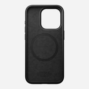 Modern Leather Case - iPhone 15 Pro | Black | Horween