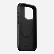 Modern Leather Case - iPhone 15 Pro | Black | Nomad Leather