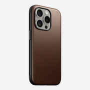 Modern Leather Case - iPhone 15 Pro | Brown | Nomad Leather