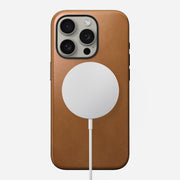 Modern Leather Case - iPhone 15 Pro | English Tan-C | Nomad Leather