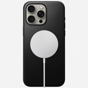 Modern Leather Case - iPhone 15 Pro Max | Black | Nomad Leather