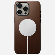 Modern Leather Case - iPhone 15 Pro Max | Brown | Nomad Leather