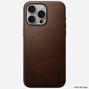 Modern Leather Case - iPhone 15 Pro Max | Brown | Nomad Leather