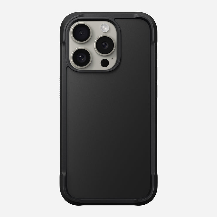 Open Box /// Rugged Case - iPhone 15 Pro | Black