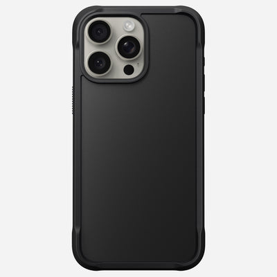 Rugged Case - iPhone 15 Pro Max | Black