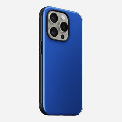 Sport Case - iPhone 15 Pro | Super Blue