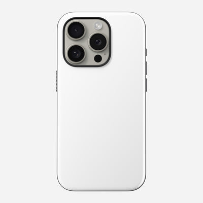 Sport Case - iPhone 15 Pro | White