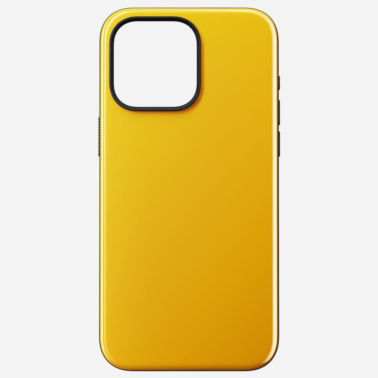 Open Box /// Sport Case - iPhone 15 Pro Max | Racing Yellow