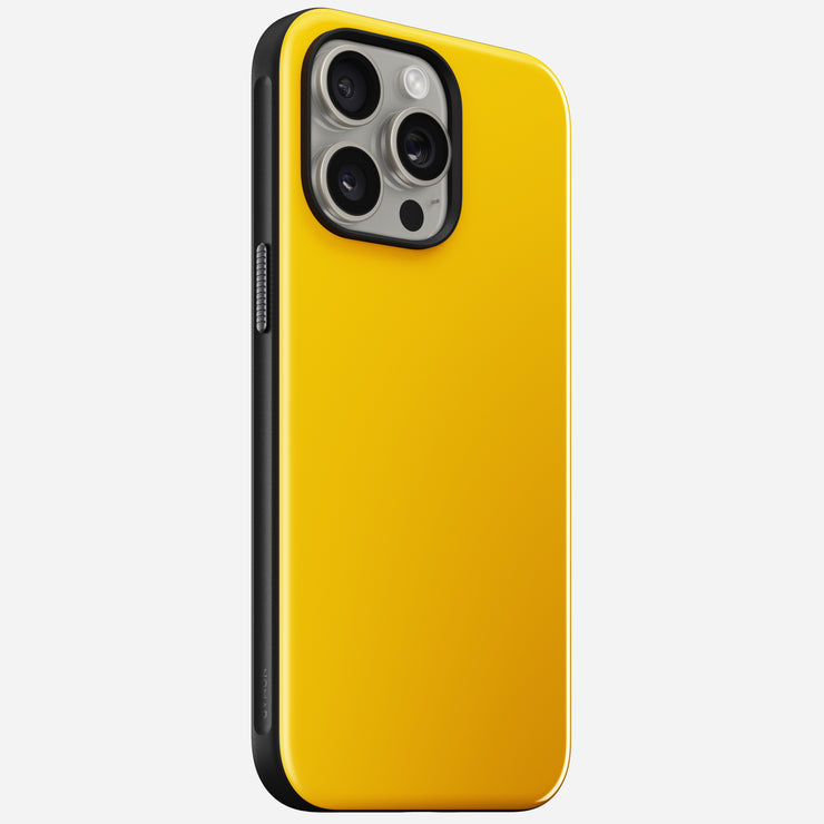 Sport Case - iPhone 15 Pro Max | Racing Yellow