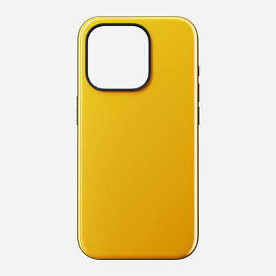 Open Box /// Sport Case - iPhone 15 Pro | Racing Yellow