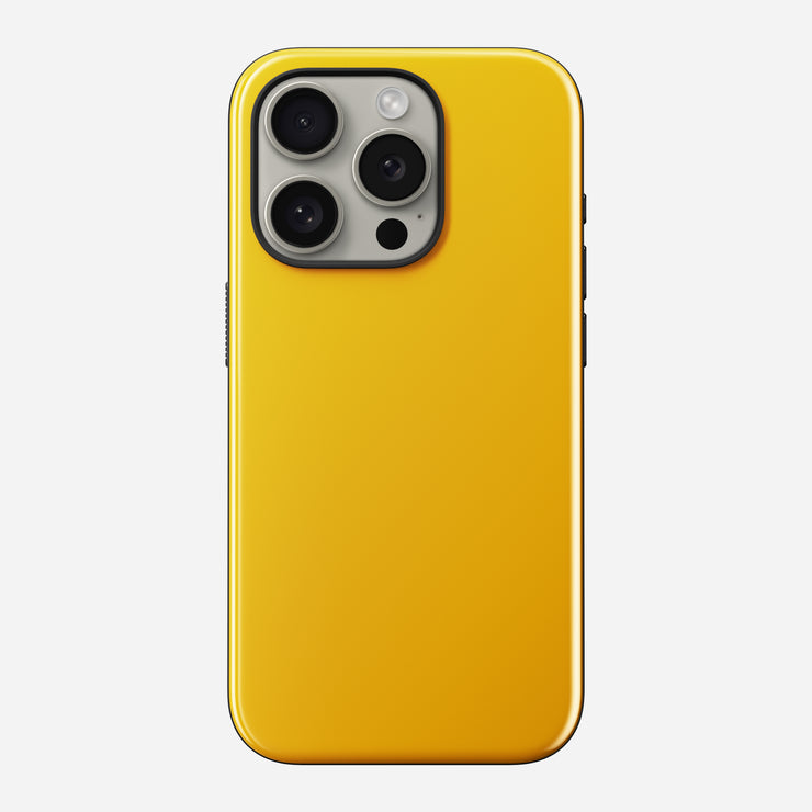 Sport Case - iPhone 15 Pro | Racing Yellow