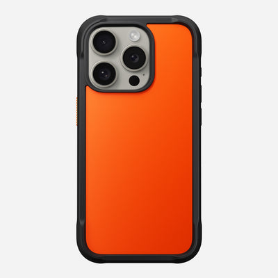 Rugged Case - iPhone 15 Pro | Ultra Orange