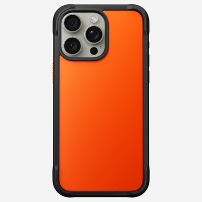 Rugged Case - iPhone 15 Pro Max | Ultra Orange