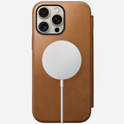 Modern Leather Folio - iPhone 16 Pro Max | English Tan-C | Nomad Leather