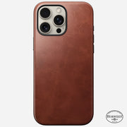 Modern Leather Case - iPhone 16 Pro Max | Olde Dublin | Horween