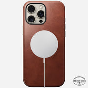 Modern Leather Case - iPhone 16 Pro Max | Olde Dublin | Horween