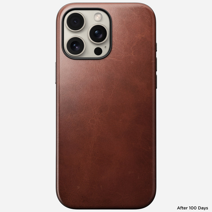 Modern Leather Case - iPhone 16 Pro Max | Olde Dublin | Horween