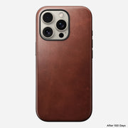 Modern Leather Case - iPhone 16 Pro | Olde Dublin | Horween