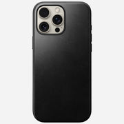 Open Box /// Modern Leather Case - iPhone 16 Pro Max | Black | Horween