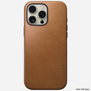 Modern Leather Case - iPhone 16 Pro Max | English Tan-C | Nomad Leather