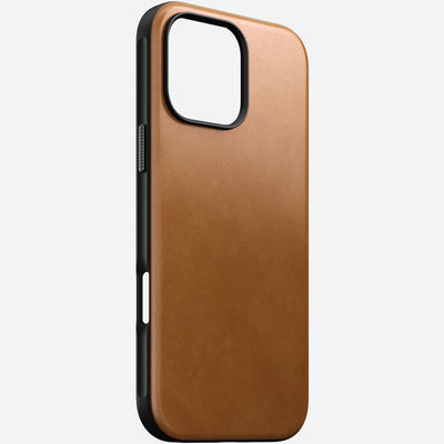 Modern Leather Case - iPhone 16 Pro Max | English Tan-C | Nomad Leather