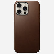 Open Box /// Modern Leather Case - iPhone 16 Pro Max | Brown | Nomad Leather