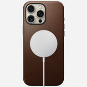 Modern Leather Case - iPhone 16 Pro Max | Brown | Nomad Leather