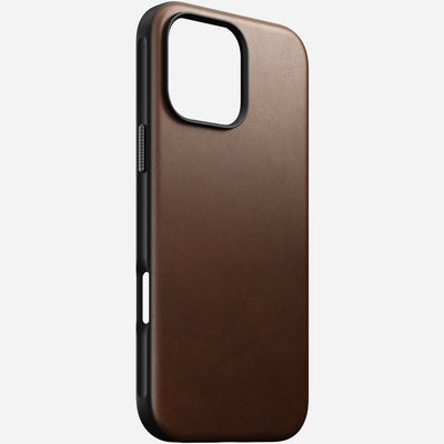 Modern Leather Case - iPhone 16 Pro Max | Brown | Nomad Leather