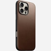 Modern Leather Case - iPhone 16 Pro Max | Brown | Nomad Leather