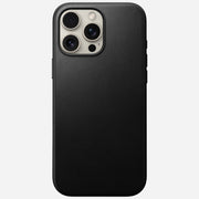 Open Box /// Modern Leather Case - iPhone 16 Pro Max | Black | Nomad Leather