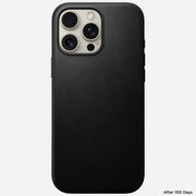 Modern Leather Case - iPhone 16 Pro Max | Black | Nomad Leather