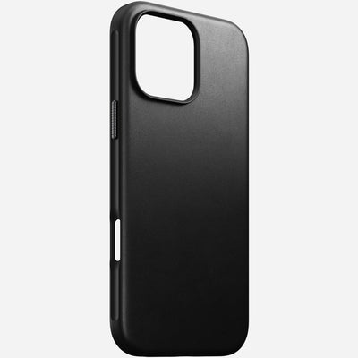 Modern Leather Case - iPhone 16 Pro Max | Black | Nomad Leather