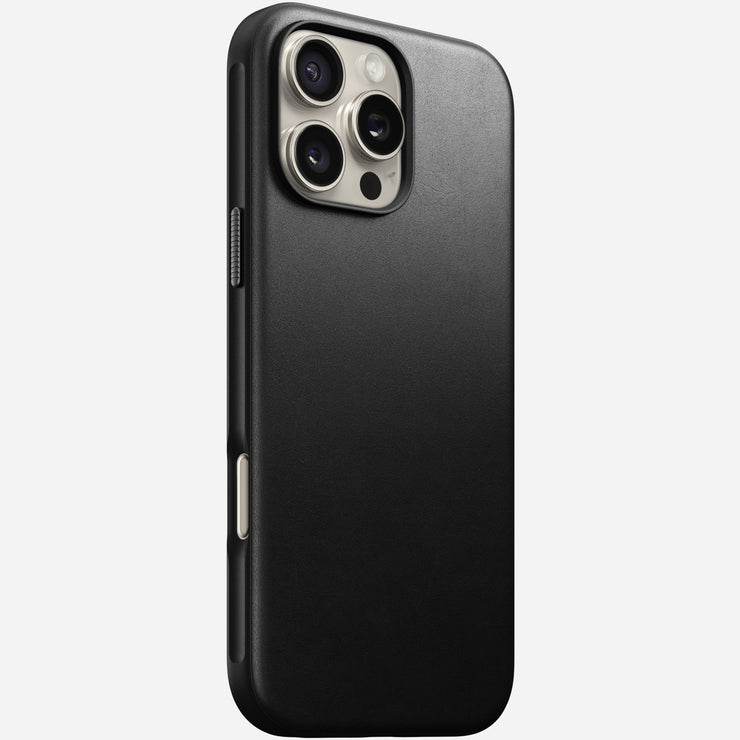 Modern Leather Case - iPhone 16 Pro Max | Black | Nomad Leather