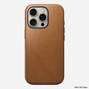 Modern Leather Case - iPhone 16 Pro | English Tan-C | Nomad Leather