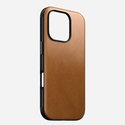 Modern Leather Case - iPhone 16 Pro | English Tan-C | Nomad Leather