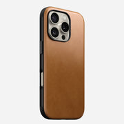 Modern Leather Case - iPhone 16 Pro | English Tan-C | Nomad Leather